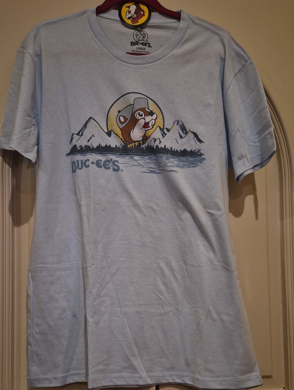 Buc-ee's Blue T-Shirt - Logo Tee